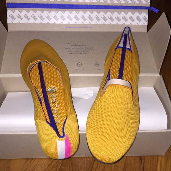 rothys lemondrop loafer
